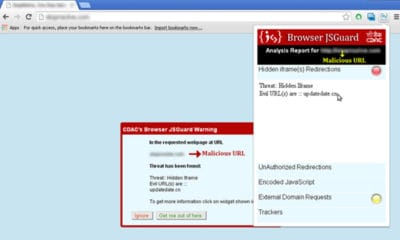 Browser JSGuard