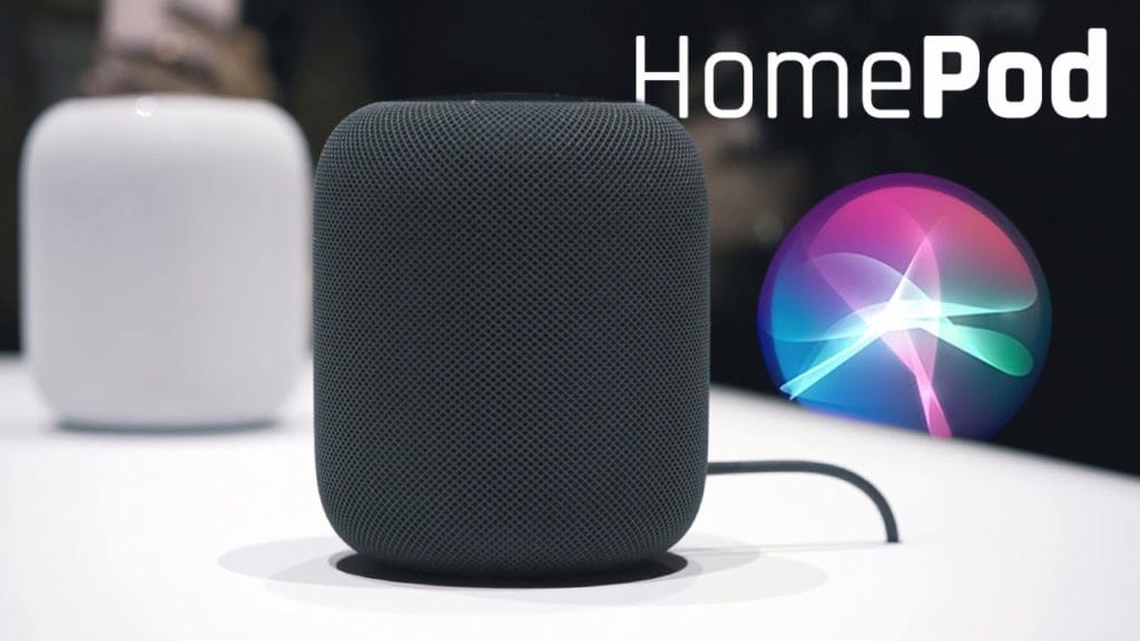 Apple перенесла выпуск смарт-колонки HomePod на 2018 год Apple перенесла выпуск смарт-колонки HomePod на 2018 год