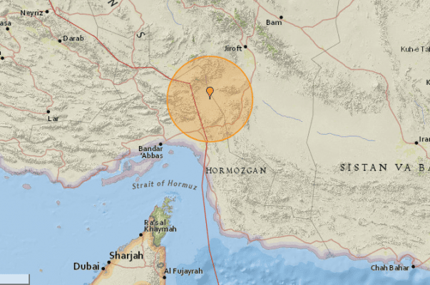 Iran earthquake