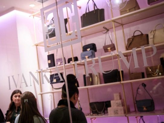 Ivanka Trump's fashion collection