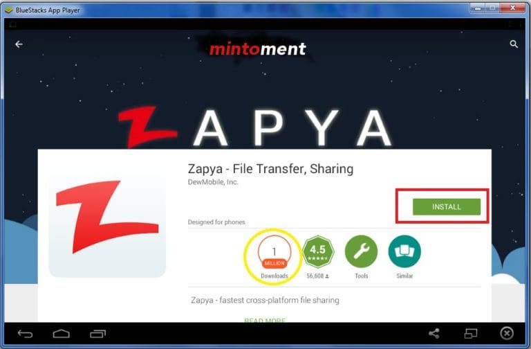 zapya software download