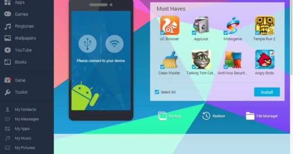 Mobogenie Download Free for PC Windows 10 7 8