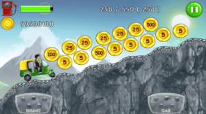 Hill Climb Racing, Unlocked all cars, vehicles