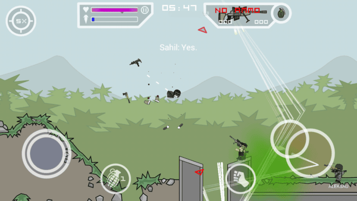 mini militia hack version download for android