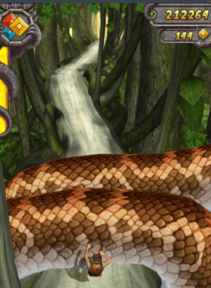 Temple Run 2 level
