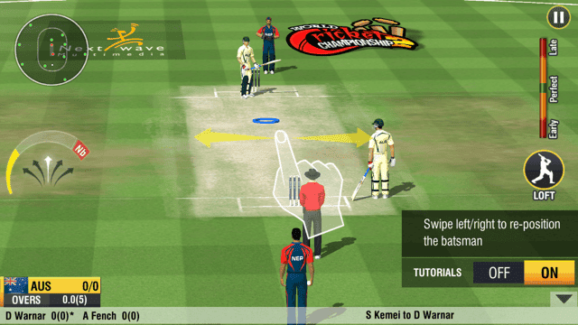 World cricket championship 2 guide image 1