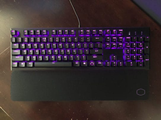 Cooler Master Gaming keyboard