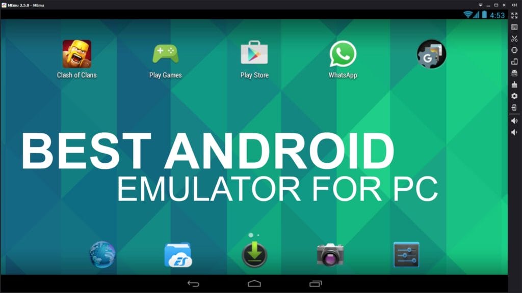 emulator android on