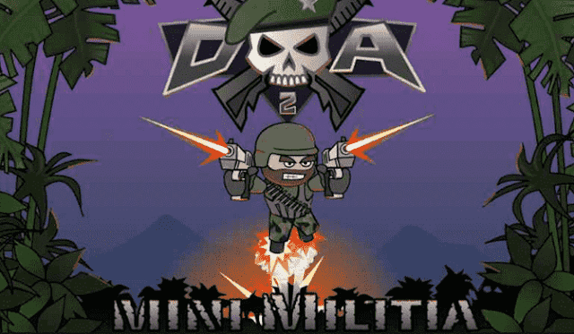 Doodle Army 2 : Mini Militia Latest Update 2018