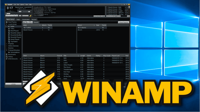 Winamp Media Player