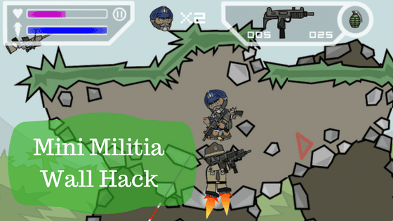 Mini Militia Wall Hack Mod Version With Hidden Features