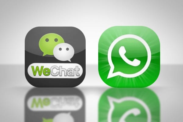 wechat vs whatsapp wechat vs whatsapp