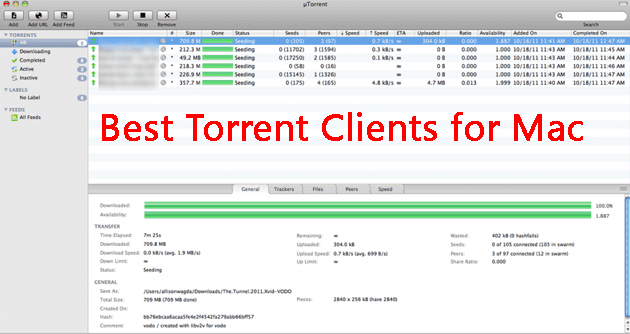 torrent download program for mac