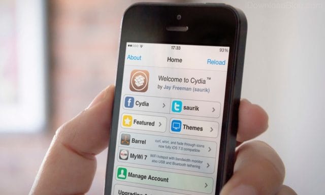 download Cydia on iPhone