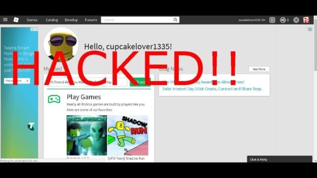 Real Roblox Hack