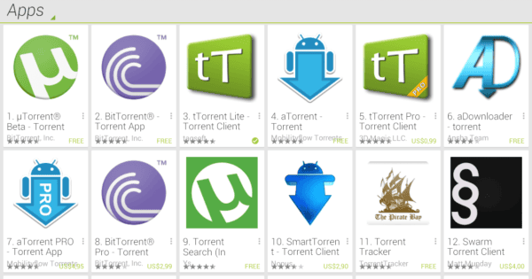 best torrent download app for android