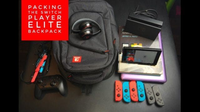 Image result for nintendo switch elite player backpack