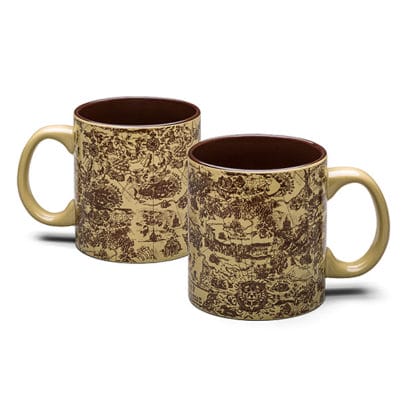 Image result for Zelda map mug