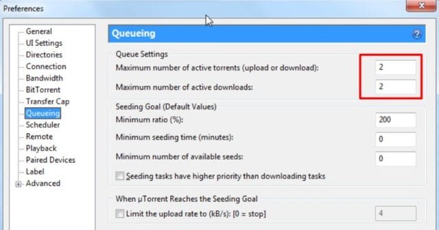 best utorrent settings for speed 2018