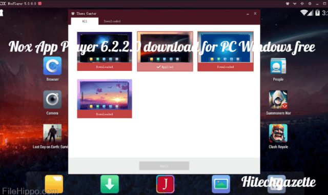Nox App Player 7.0.5.8 for windows instal