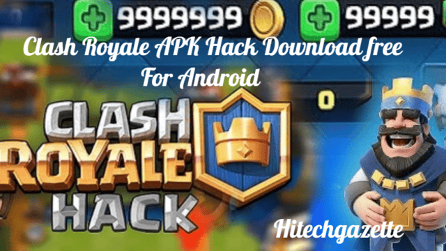 clash royale apk hack android