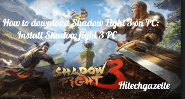 shadow fight 3 pc