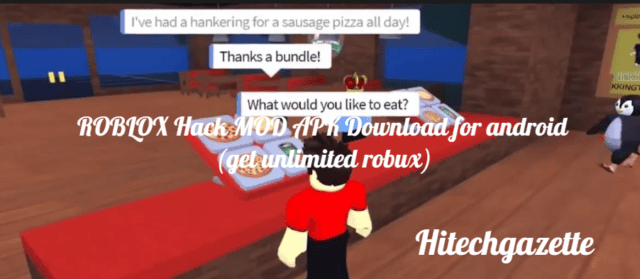 Roblox Mod Apk Unlimited Robux Download Free Robux Codes 2019 Real