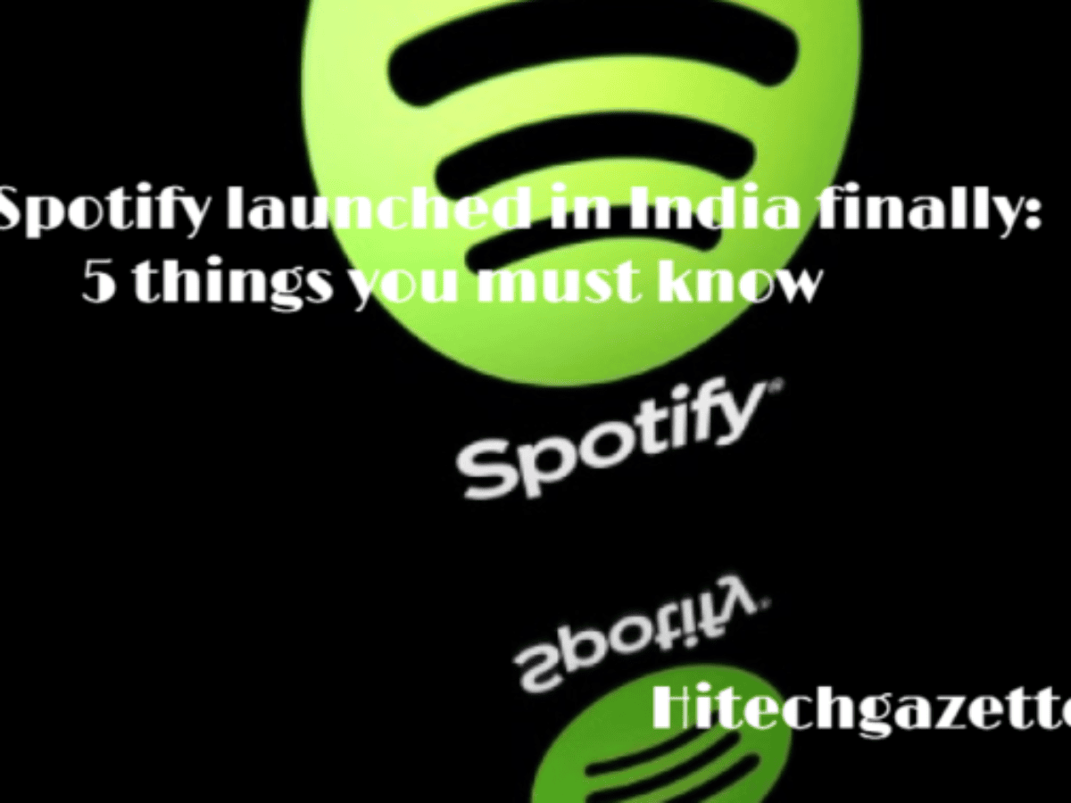 Spotify Launched In India Finally 5 Things You Must Know Hi Tech Gazette - how much does 500 robux cost in india
