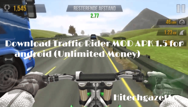 4200 Mod Apk Download Traffic Rider  Latest Free