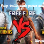 Free Fire vs Pubg : which is better battle royale game to ... - 