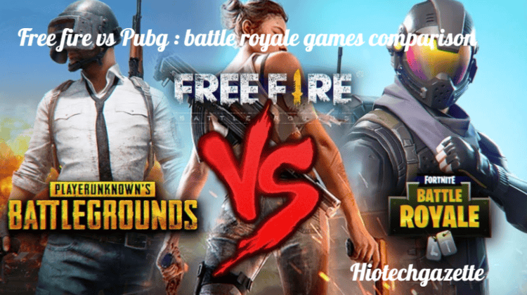 free fire or pubg me kon best hai