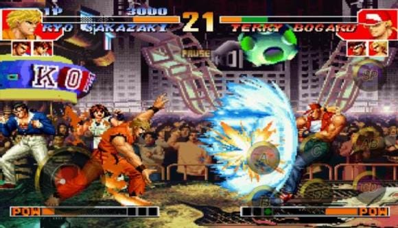 king of fighter 97 free download for android