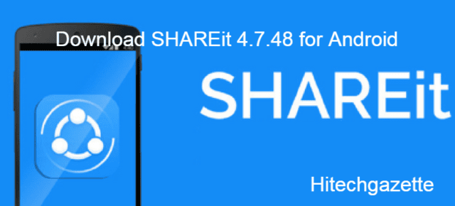 shareit app download and install