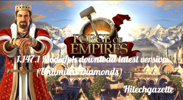 forge of empires mod apk unlimited