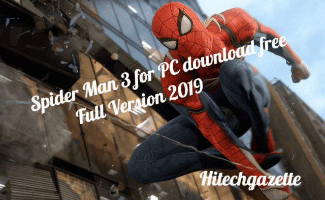 Spider-Man 3 download the new version