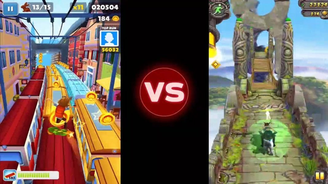 Temple Run 2 vs Subway Surfers: Which one is better | Hi Tech Gazette