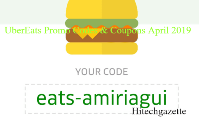 How To Enjoy Food On Great Discounts Using Ubereats Promo - promo codes for roblox 2019 april