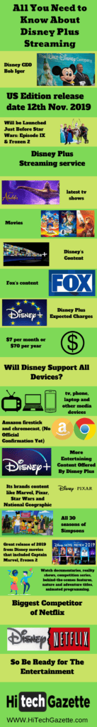 disney streaming