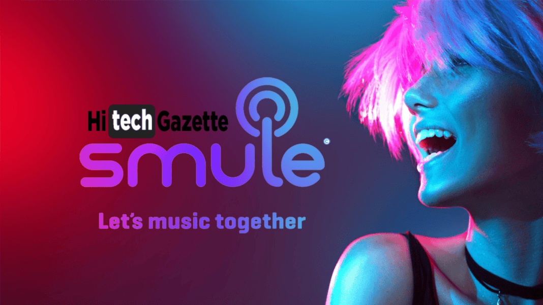 Download 1 Singing App Smule Sing Karaoke on PC Hi Tech Gazette