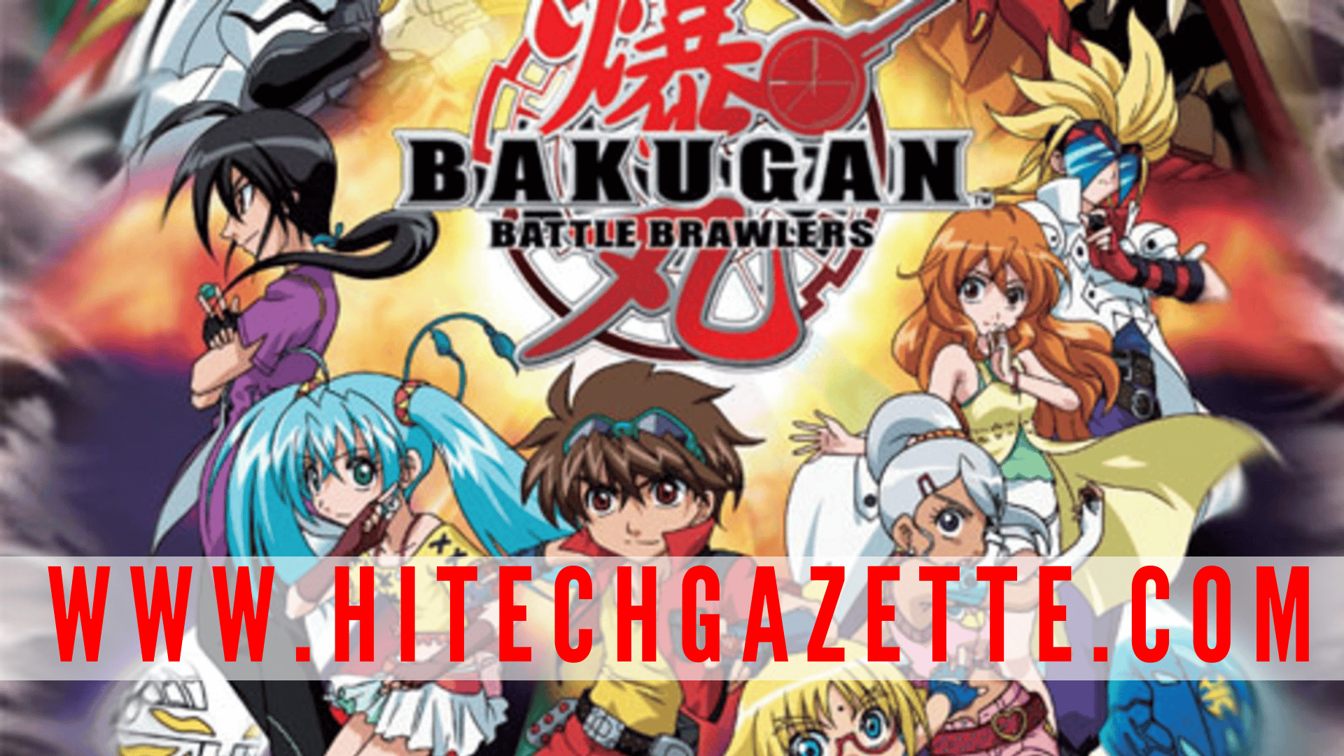 Download anime bakugan sub indo