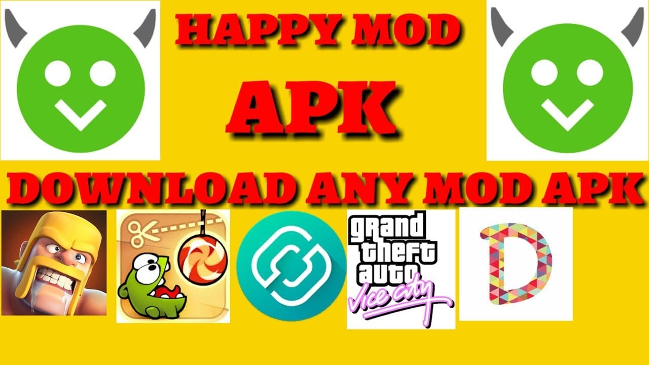 HappyMod App  Best Marketplace For Modded Apps  Hi Tech 