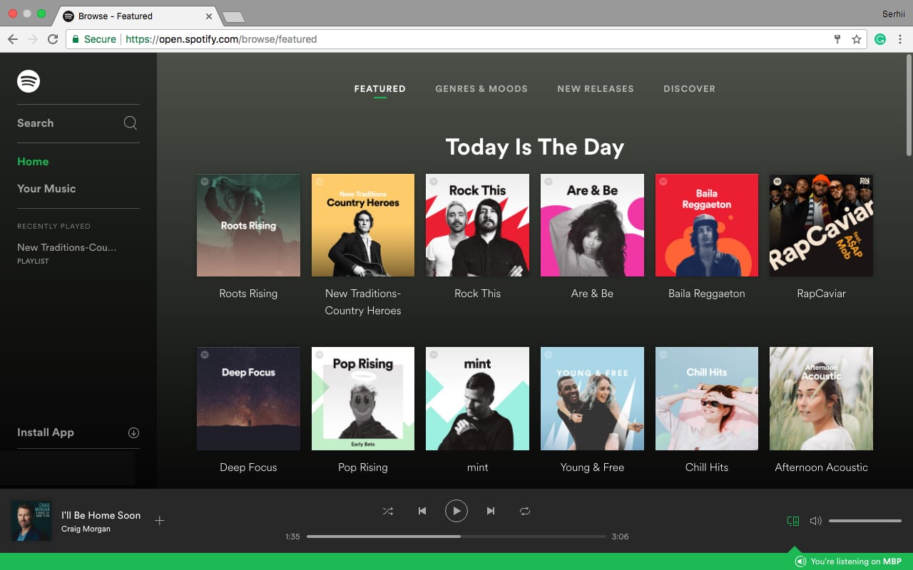 spotify pc apps