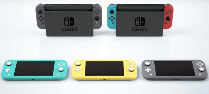 Nintendo Switch lite