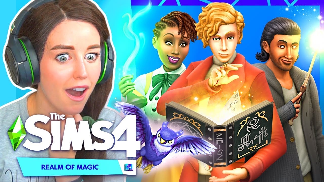 sims 4 all dlc download realm of magic free