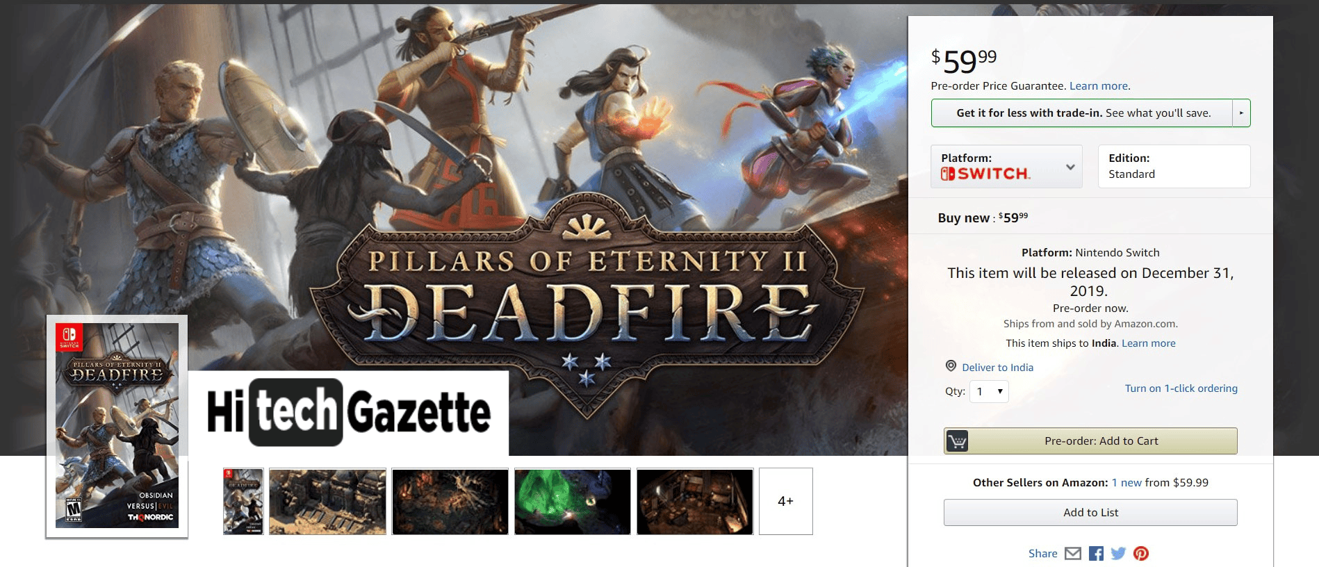 Pillars of Eternity