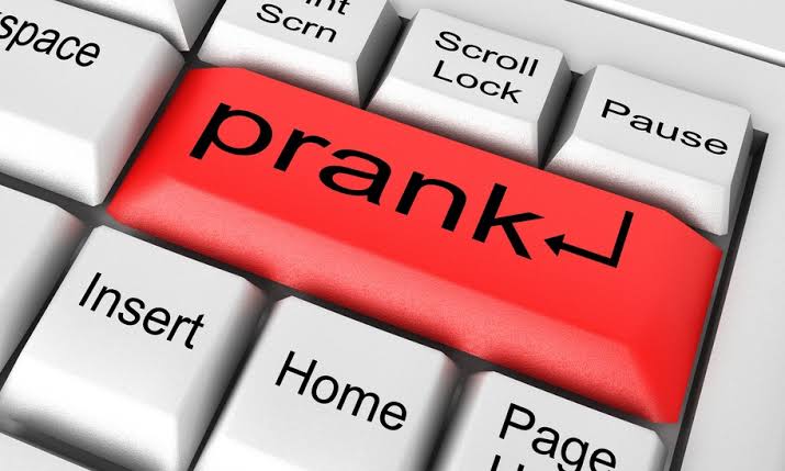Prank Website