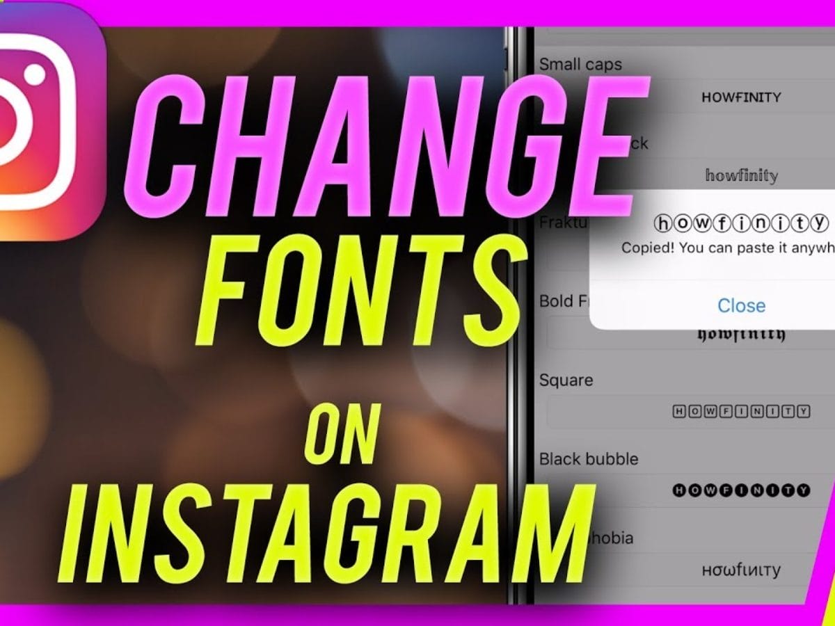 Featured image of post Instagram Fonts Bold / They&#039;re particularly useful on social media sites that don&#039;t allow you to format your text (e.g.