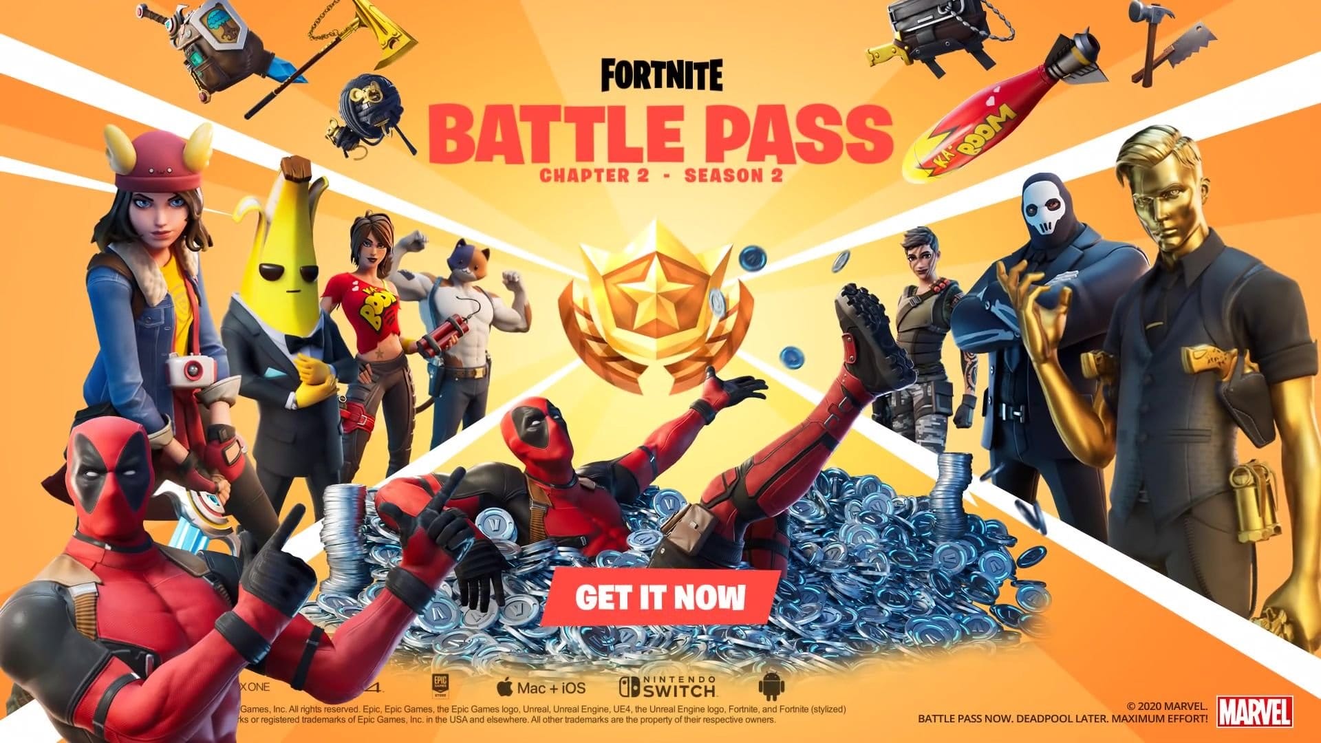 Fortnight Season 2 Secrets Revealed