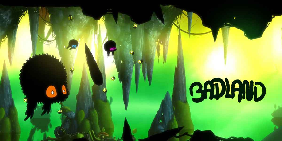 badland