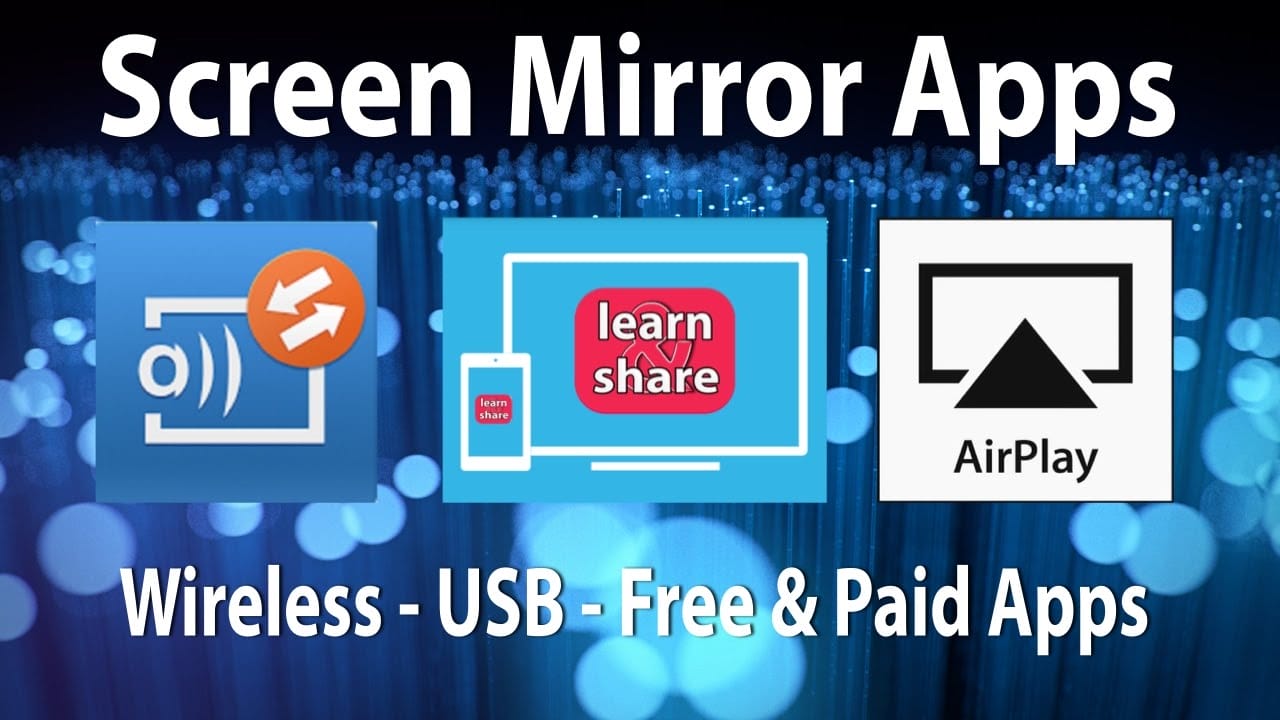 best free screen mirroring app for android to pc